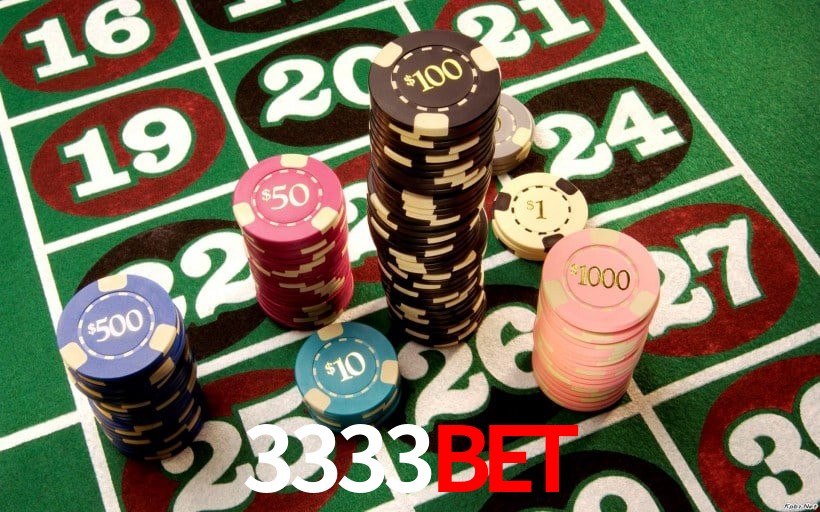 Casino Ao Vivo 3333bet