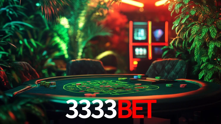 Roulette Table 3333bet